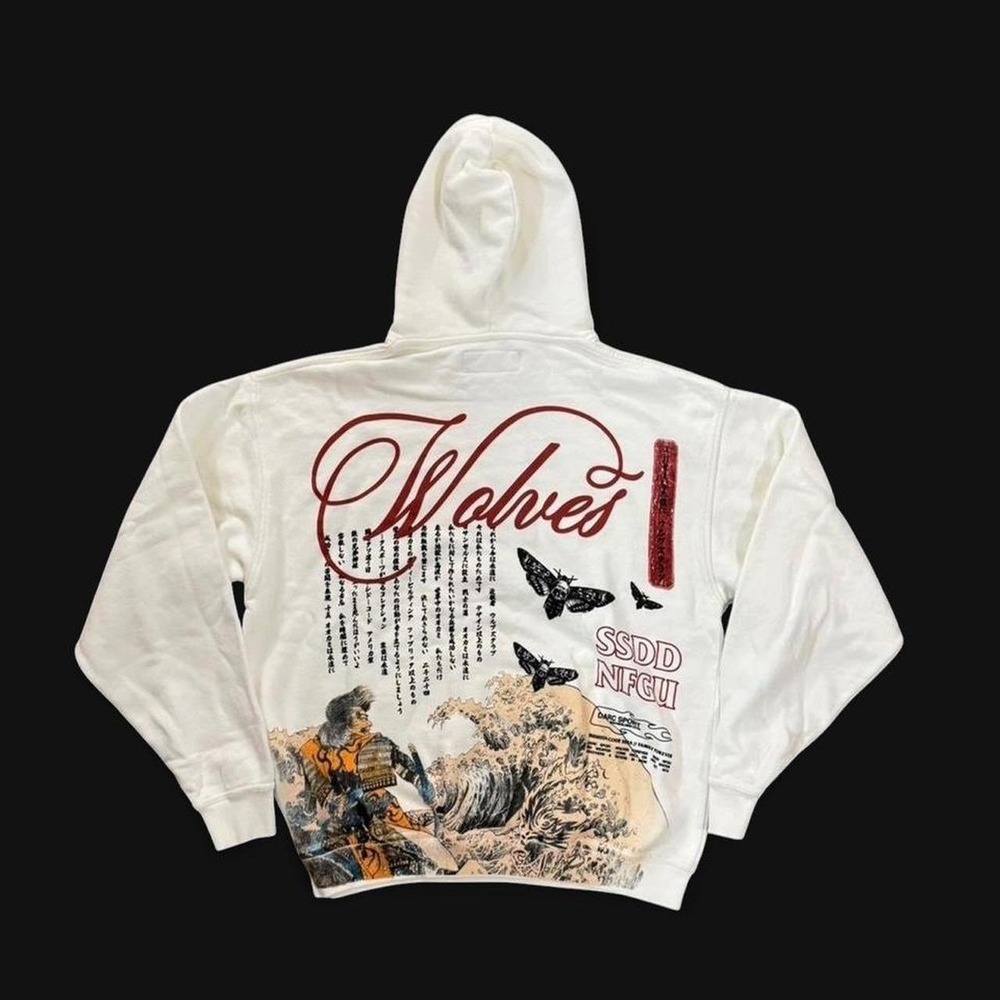 Darc Sport Bushido With Honor Pierce Hoodie Size L - Picture 1 of 2
